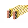 Tīkla kabelis Digitus CAT 6 S/FTP RJ-45 5m dzeltens