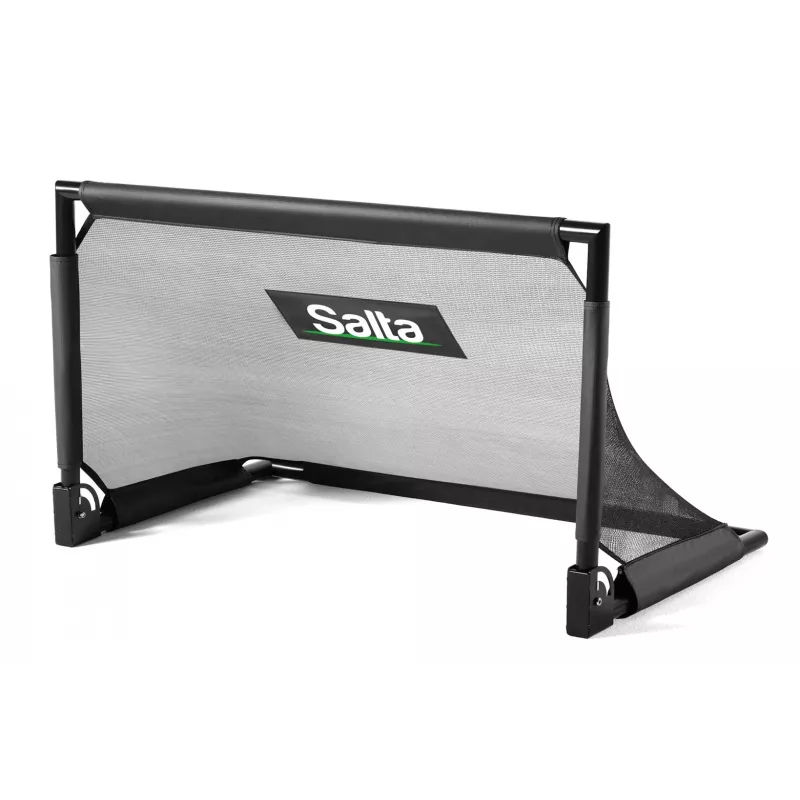 Salta Challenge salokāmie futbola vārti 100 x 60 x 60 cm, 2 gab.