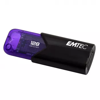 USB zibatmiņa Emtec 128 GB USB Type-A 3.2 Gen 1 Click Easy