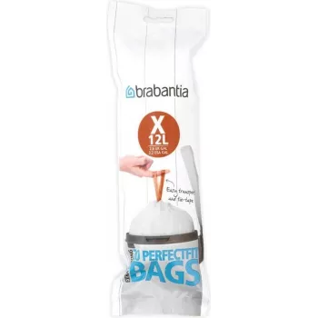 Atkritumu maiss Brabantia 116728 12 L Balts