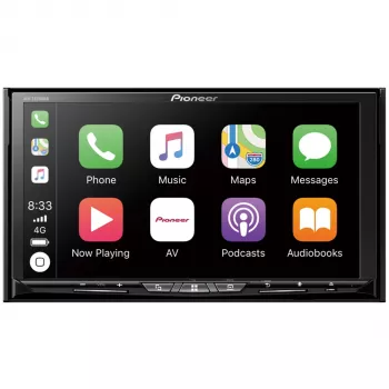 AVH-Z9200DAB, melns, 2 DIN, 50 W, 4.0 kanāli, 50 W, CD, CD-R, CD-RW, DVD, DVD-