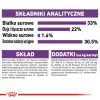 Sausā kaķu barība Royal Canin Sensible 33 Adult — 2 kg, olbaltumvielas 33%, tauki 22%, gremošanas atbalsts, mājputnu garša