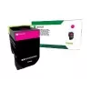 Lexmark 71B20M0 tonera kārtridžs 1 gab. oriģināls fuksīna