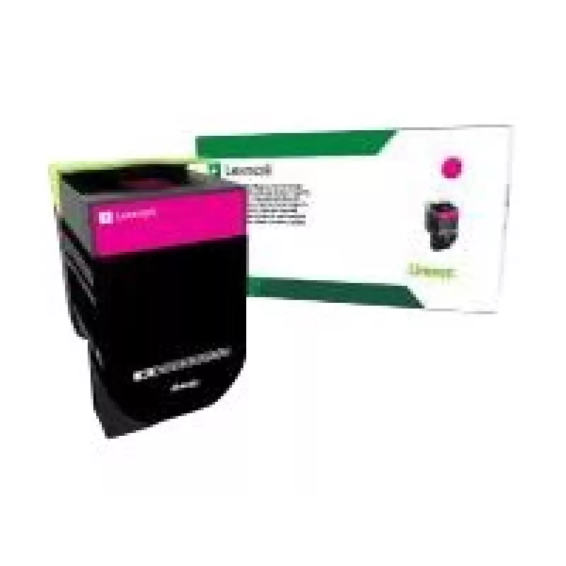 Lexmark 71B20M0 tonera kārtridžs 1 gab. oriģināls fuksīna
