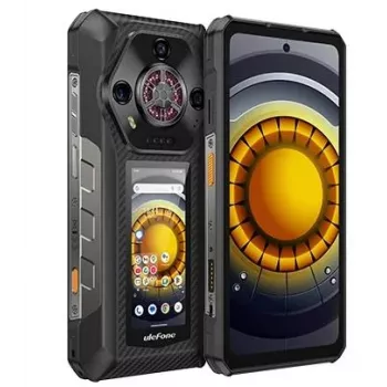 Izturīgs viedtālrunis UleFone Armor 30 Pro — 8GB RAM, 256GB atmiņa, melns