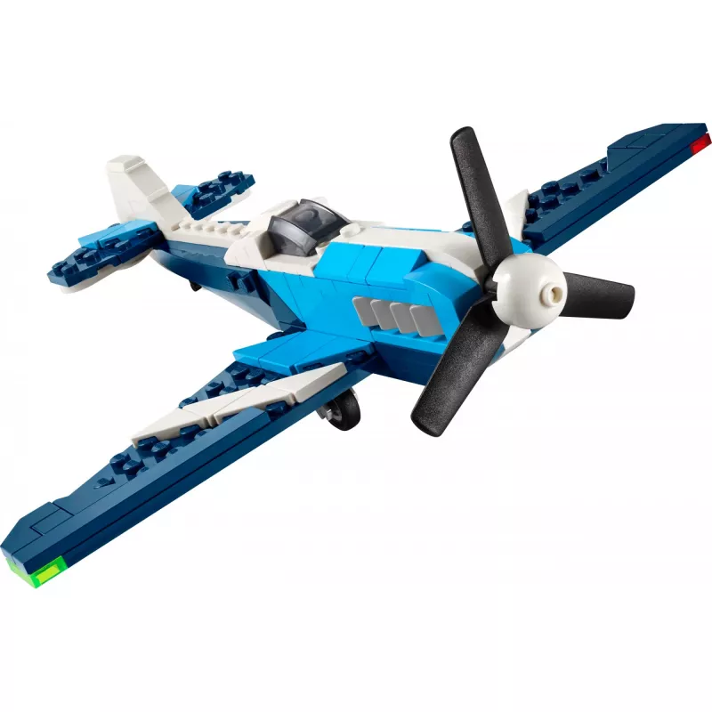 LEGO CREATOR 3 IN 1 31160 Sacīkšu lidmašīna