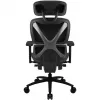 Biroja krēsls Thunder X3 XTC Ergonomic Loft Dark G — augsta atzveltne, regulējami roku balsti