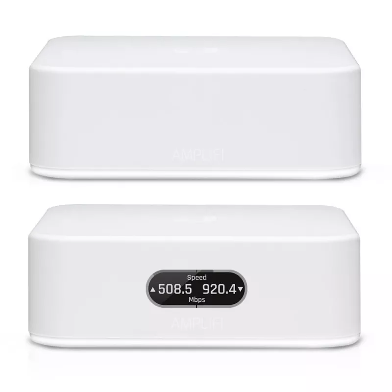AmpliFi Instant System bezvadu maršrutētājs Gigabit Ethernet divjoslu (2,4 GHz / 5 GHz) balts