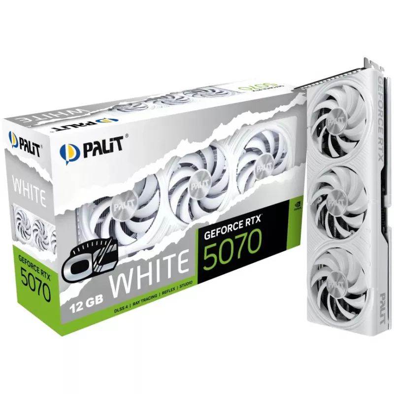 Grafikas karte GeForce RTX 5070 12 GB GDDR7