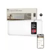 Mill Invisible Smart WiFi sildītājs | PA2000WIFI4 | Panelu sildītājs | 2000 W | Piemērots telpām līdz 24-28 m² | Balts | IPX4