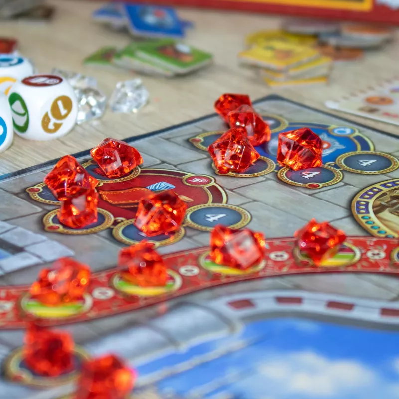 Istanbul - Das Dice Game, galda spēle