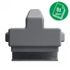 Leitz asmens precīzijas trimmerim Home A4, 8 loksnes, A4, tērauds, pelēks, 28 mm, 30 mm