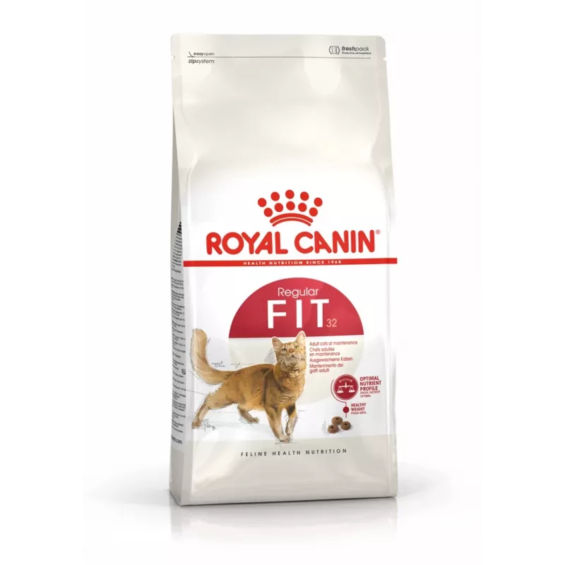 Royal Canin Feline Fit 2kg kaķu sausā barība pieaugušiem kaķiem