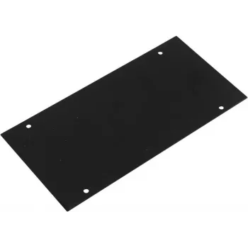 Aizklājpanelis Omnitronic Modul 2U 176x88 mm statīva moduļiem