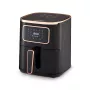 Karstā gaisa fritieris HEINRICH'S HFR 8216 — 5,0 L, 1450 W, melns, LED, skārienvadība