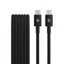 USB-C kabelis Apple MDGC4EE/A 1.5 m melns — datu un uzlādes kabelis