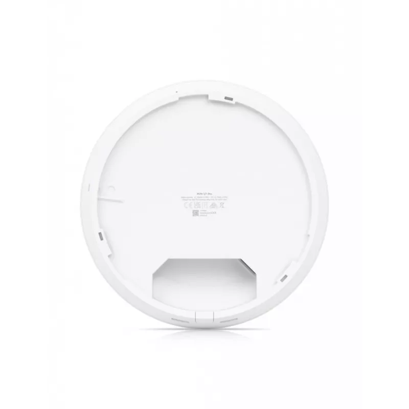 Piekļuves punkts UBIQUITI U7 Pro — trīsjoslu Wi‑Fi 6 (2.4/5/6 GHz), 5400 Mbit/s, MU‑MIMO, PoE, griestu/sienas stiprinājums