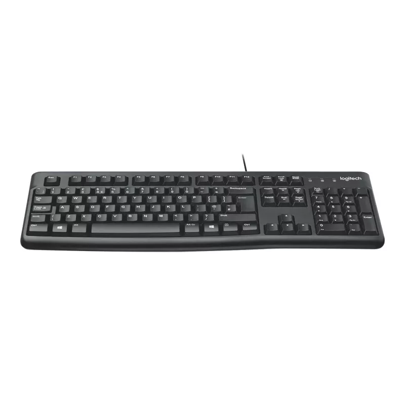 Klaviatūra Logitech K120 vadu klaviatūra