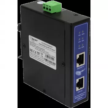 PoE inžektors ALLNET ALL-PI2015MGPB-B Power-Booster 90W — industriāls MultiGigabit PoE++ inžektors