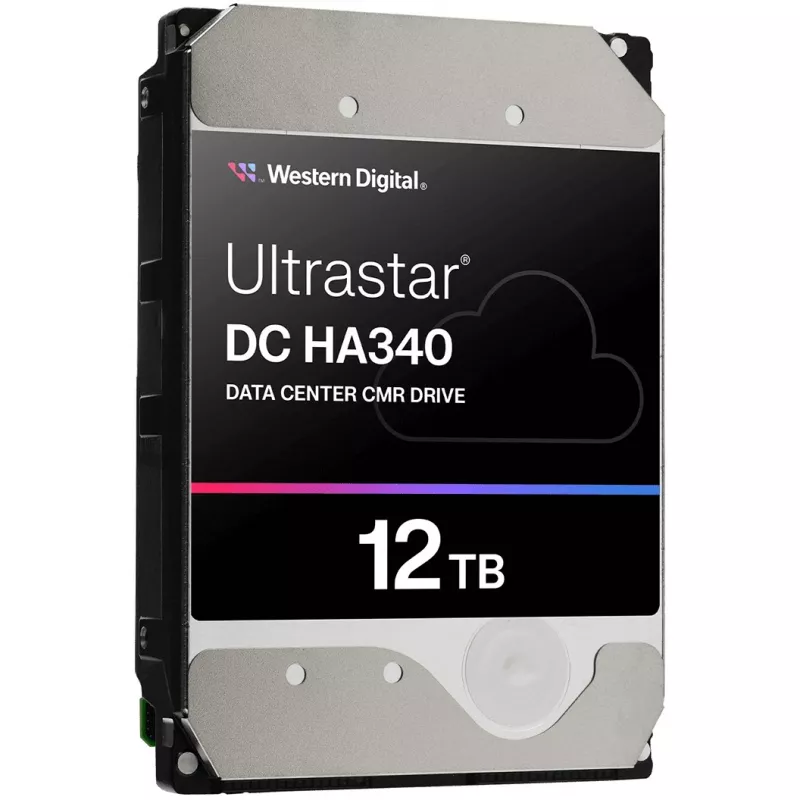 HDD Western Digital 12 TB 3.5 collu Serial ATA Ultrastar DC HA340