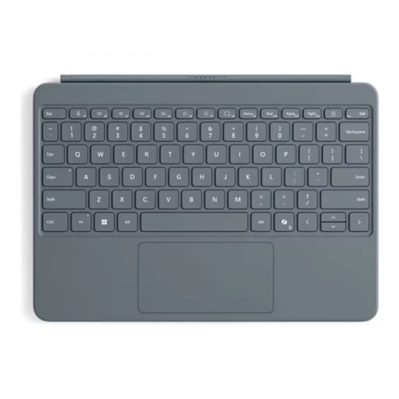 Portable wireless tastatūra Microsoft Surface EP2-32735 QWERTZ German Bluetooth Blue for Surface Pro 12 inch