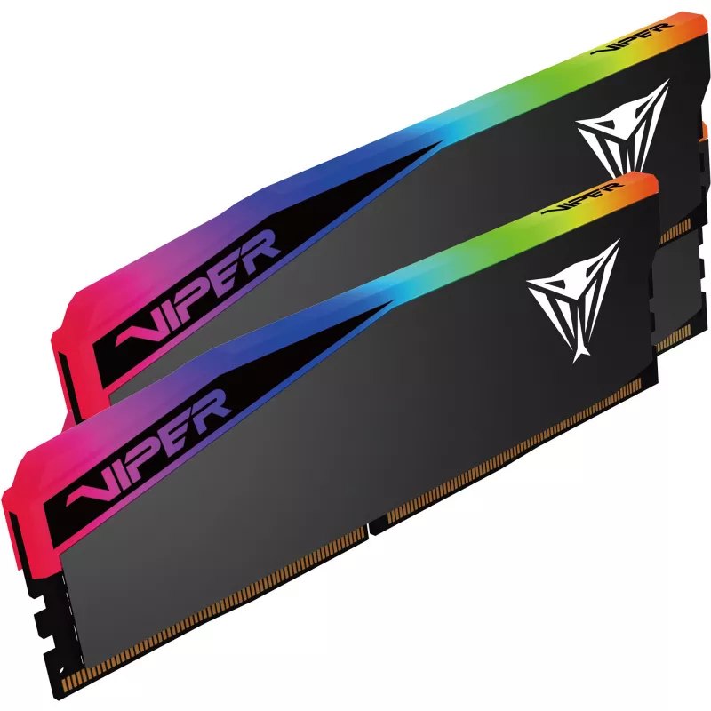 Atmiņa DDR5 Viper Elite 5 Ultra RGB 64GB/6000 (2x32GB) CL28