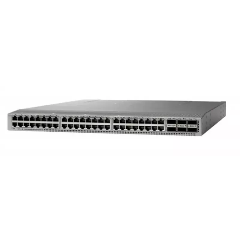 Pārvaldāms tīkla slēdzis Cisco N9K-C93108TC-FX3P 48x 10G Ethernet 1U