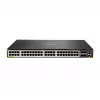 Hewlett Packard Enterprise HPE Aruba 6300M - Slēdzis - L3 - pārvaldīts - 48 x 100/1000/2,5G/5G (PoE+) + 4 x 1 Gigabit / 10 Gigabit / 25 Gigabit / 50 Gigabit SFP56 (Augšupielāde / Sakraušana)