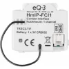 Homematic IP 153489A0 viedās mājas raidītājs Bezvadu Uzstādāms uz sienas RF bezvadu