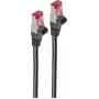 Tīkla kabelis ShiverPeaks BS75711-A0.15S Melns 0.15 m Cat6a S/FTP