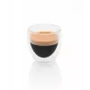 Espreso glāžu komplekts Eta Espresso 80 ml caurspīdīgs borosilikāta stikls