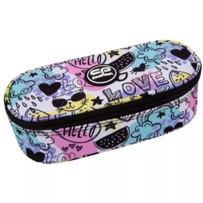 Penālis CoolPack Campus MOOD F062934 — izturīgs dizains, ietilpīgi nodalījumi