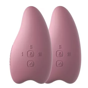Momcozy LM009 sildošais un vibrējošais laktācijas masieris, rozā