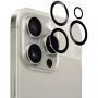 NEVOGLASS 3D Kameraschutzglas, Ekrāna aizsargs caurspīdīgs/melns, iPhone 17 Air