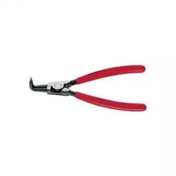 Knipex ārējo atspergredzenu knaibles A 01 vārpstām D.3-10mm 90° vītņots stienis L.125mm