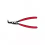 Knipex ārējo atspergredzenu knaibles A 01 vārpstām D.3-10mm 90° vītņots stienis L.125mm