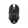 Bezvadu ergonomiskā spēļu pele TRACER ROCKY RF NANO - kompakts dizains, bezvadu RF savienojums
