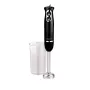 Gatavošanas blenderis Maestro MR-511 — 500 W, 2 ātrumi, impulsa režīms, turbo, noņemama 900 ml bļoda, nerūsējošā tērauda asmens, melns