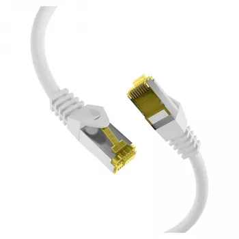 EFB-Elektronik RJ45 komutācijas kabelis Cat.6A S/FTP LSZHCat.7 tukšais kabelis balts 0,15 m ražotājs: EFB Elektronik (MK7001.0,15W)