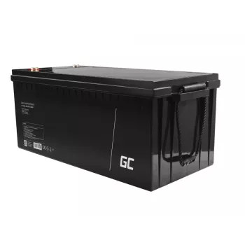 Transportlīdzekļa baterija zaļa Cell AGM33 VRLA AGM 200 Ah 12 V, bez apkopes, 58 kg