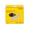 SATA PCI Express x1 karte DeLOCK 90010 zema profila formas faktors