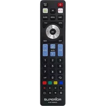 Superior Electronics ReplacemRemote Control - rezerves tālvadības pults melna, SUPTRB007, LG (SMART) televizoriem (SUPTRB007)