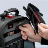 Instrumentu soma Knipex Modular Bag 00 19 50 LE melna/sarkana, tukša, modulāra glabāšanas soma instrumentiem
