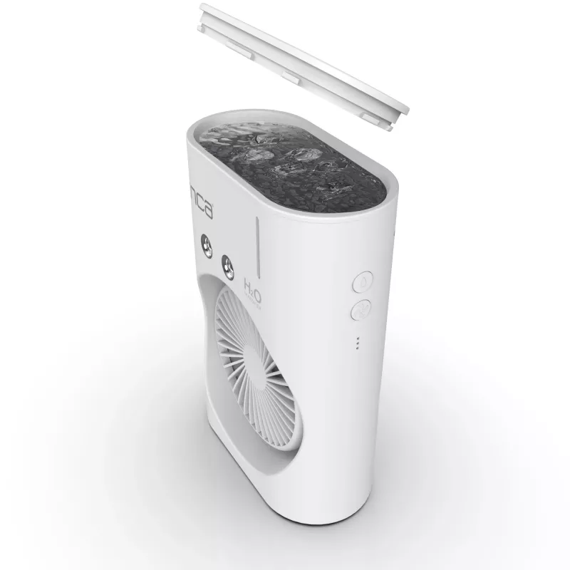 Rokas miglināšanas ventilators Inca IMF-10B Balts