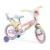 Bērnu velosipēds Toimsa 12 collu modelis 1265 — Barbie dizains, 12 collu riteņi, piemērots maziem bērniem