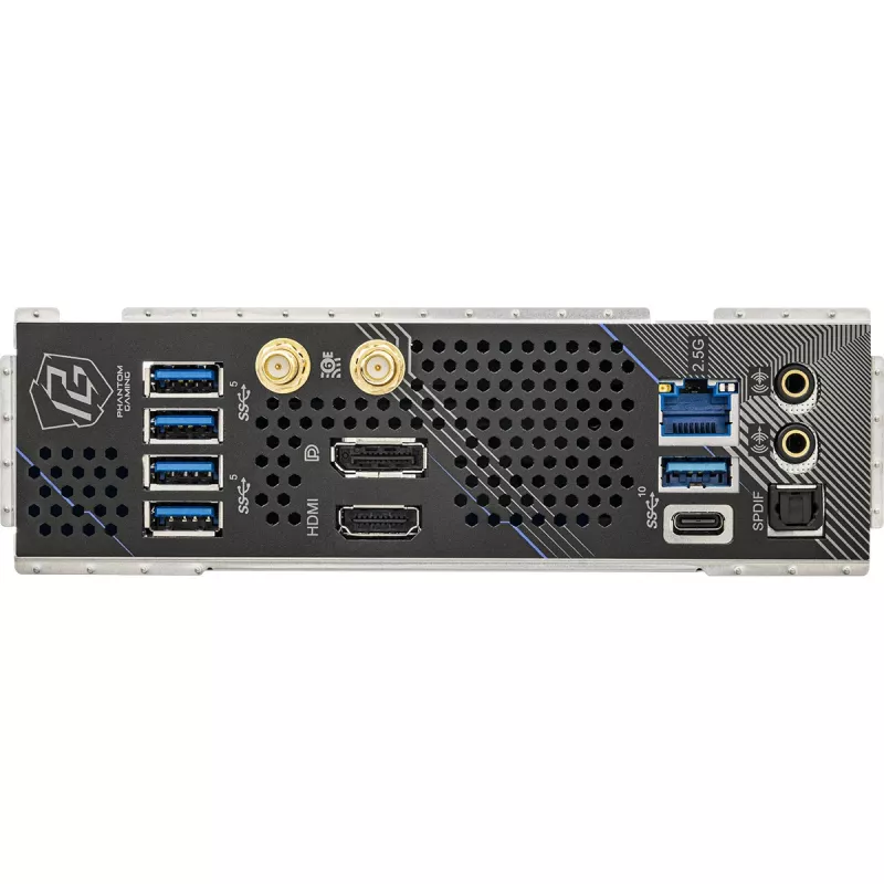 Mātesplate ASRock Z790I LIGHTNING WIFI — Intel Z790, LGA 1700, Mini-ITX, DDR5 līdz 8600 MHz, 2x DIMM, Wi‑Fi 6E, 2.5Gb LAN, 2x M.2