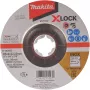 Makita E-00402 - slīpēšanas disks - Metāls - Makita - 2,22 cm - 12,5 cm - 6 mm