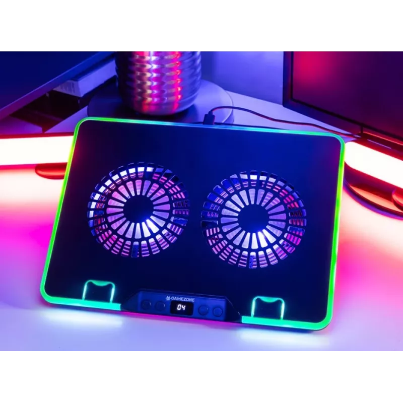 Dzesēšanas statīvs Gamezone Snowman Pro 17 collas RGB