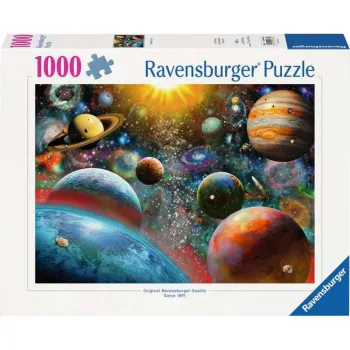 Puzles Ravensburger Planets 1000 gab.