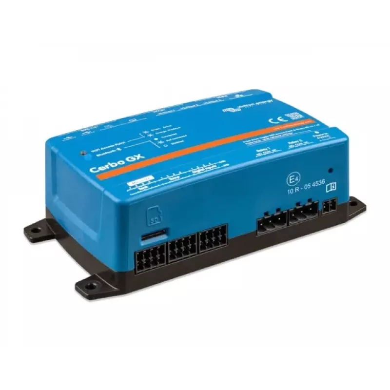 Cerbo GX MK2 Victron Energy BPP900450110 uzlabota uzraudzības sistēma ar attālinātu komunikāciju un displeja atbalstu